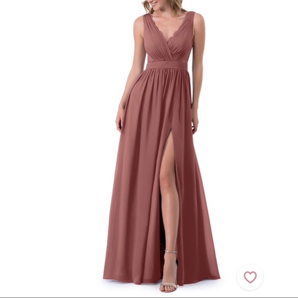 bridesmaid dress from azazie - Picture 1 of 6